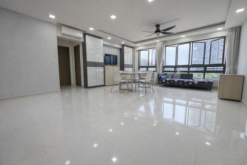 96 Dawson Road HDB Flat For Sale at S$ 1,480,000 | PropertyGuru Singapore - Living Room