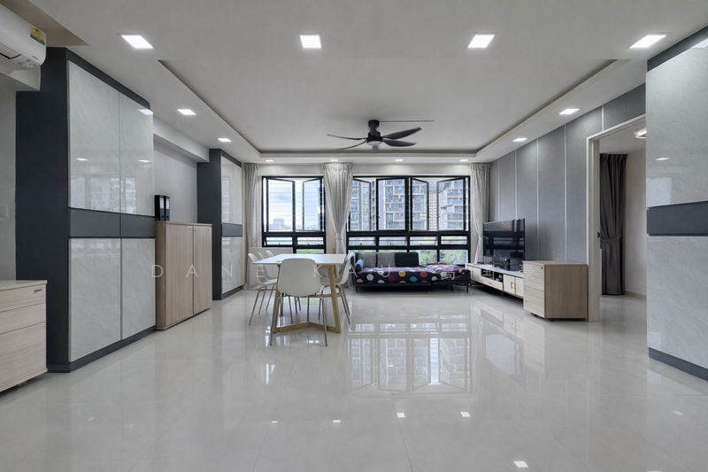 96 Dawson Road HDB Flat For Sale at S$ 1,480,000 | PropertyGuru Singapore - Living Room