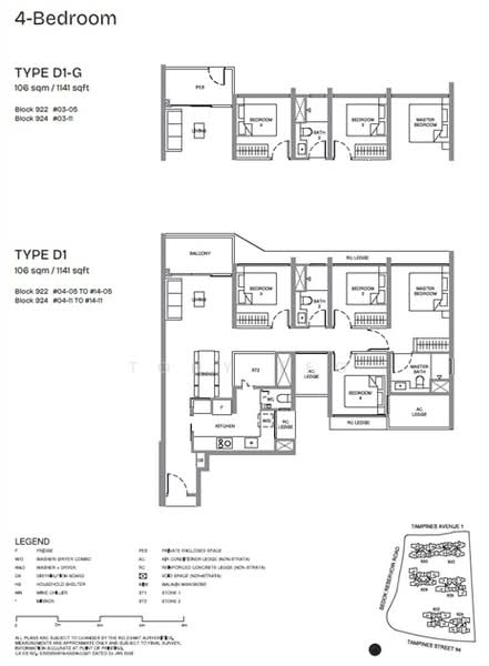 Pinery Residences Condominium For Sale at S$ 2,800,000 | PropertyGuru Singapore