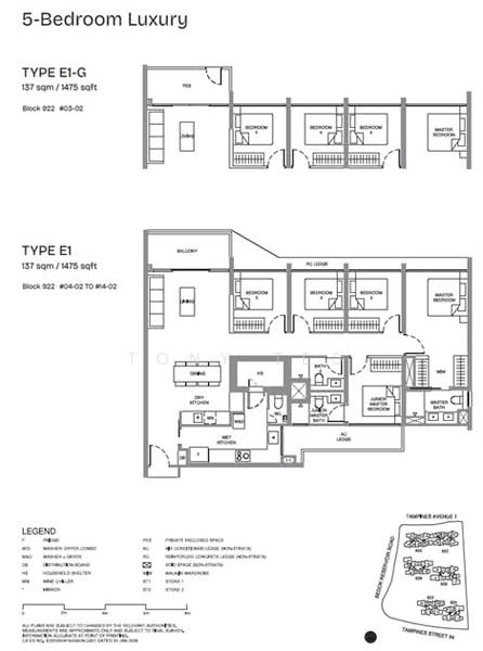 Pinery Residences Condominium For Sale at S$ 2,800,000 | PropertyGuru Singapore
