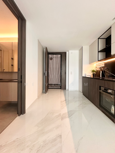 Jervois Mansion, 8 Jervois Close, 1 Bedroom, 495 sqft, Condominium For Rent, by Melvin Sim, 500073375 - Kitchen - PropertyGuru.com.sg