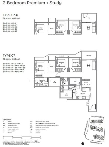 Pinery Residences Condominium For Sale at S$ 3,508,000 | PropertyGuru Singapore