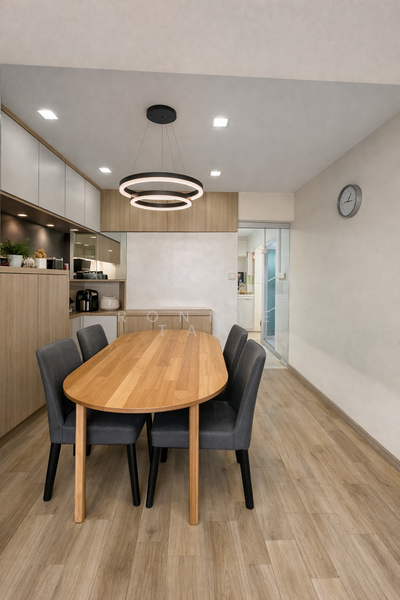 568 Hougang Street 51, 568 Hougang Street 51, 3 Bedrooms, 1,055 sqft, HDB Flat For Sale, by Ronnie Tan, 500073386 - Dining Room - PropertyGuru.com.sg