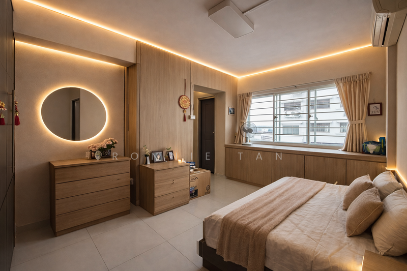 568 Hougang Street 51, 568 Hougang Street 51, 3 Bedrooms, 1,055 sqft, HDB Flat For Sale, by Ronnie Tan, 500073386 - Bedroom - PropertyGuru.com.sg