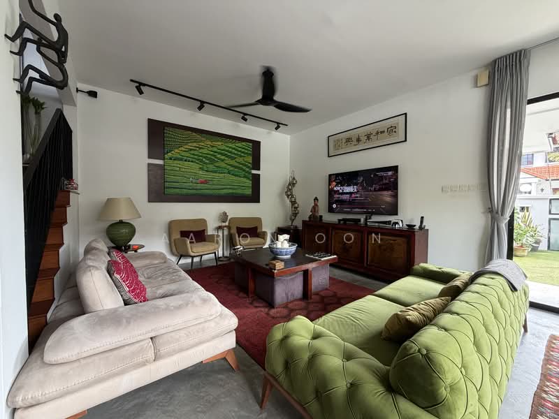 ⭐ Corner Terrace 1KM to RGPS NYPS - Move In Condition! ⭐ Corner Terrace For Sale at S$ 8,500,000 | PropertyGuru Singapore - Living Room