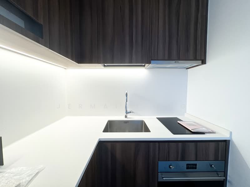 Lentor Modern Condominium For Sale at S$ 1,800,000 | PropertyGuru Singapore - Kitchen