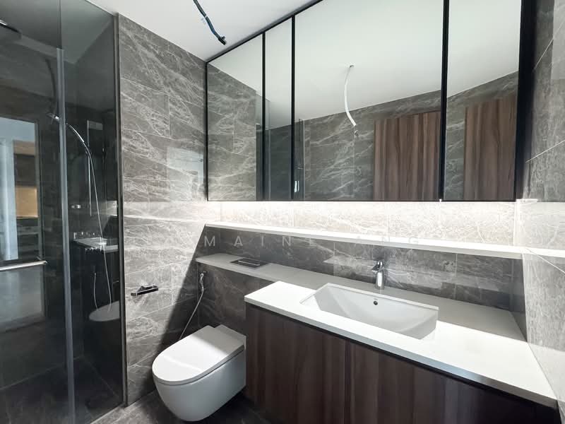 Lentor Modern, 7 Lentor Central, 2 Bedrooms, 678 sqft, Condominium For Sale, by Jermaine Ang, 500073409 - Bathroom - PropertyGuru.com.sg