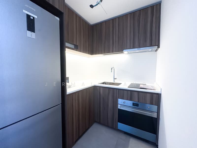 Lentor Modern, 7 Lentor Central, 2 Bedrooms, 678 sqft, Condominium For Sale, by Jermaine Ang, 500073409 - Kitchen - PropertyGuru.com.sg