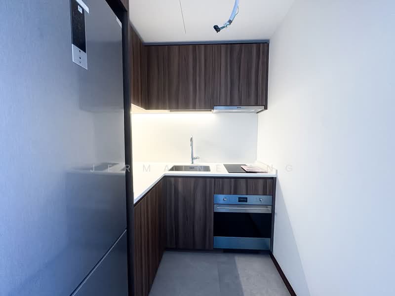 Lentor Modern, 7 Lentor Central, 2 Bedrooms, 678 sqft, Condominium For Sale, by Jermaine Ang, 500073409 - Kitchen - PropertyGuru.com.sg