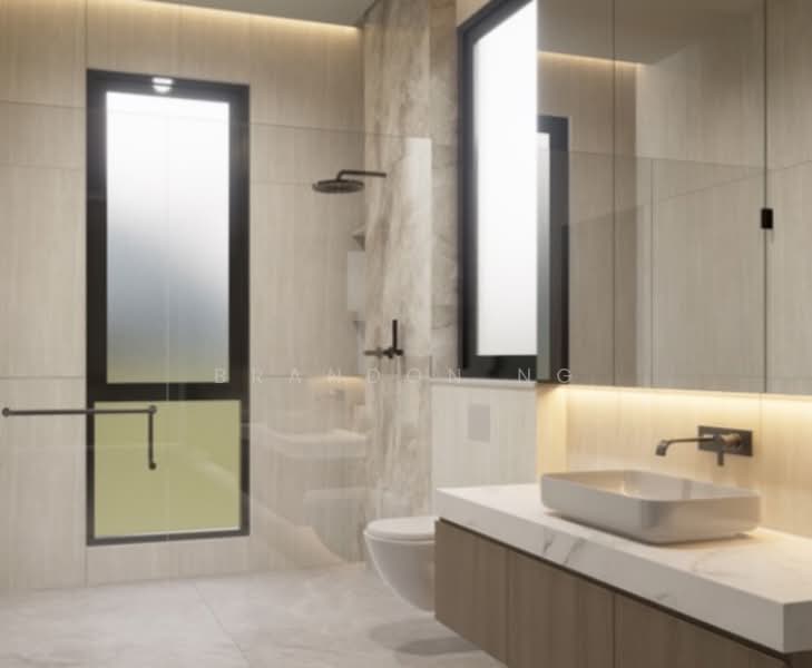 ⭐️⭐️LANDED7772 @ BRAND NEW DETACHED NEAR SIGLAP CTR Detached House For Sale at S$ 14,000,000 | PropertyGuru Singapore - Bathroom