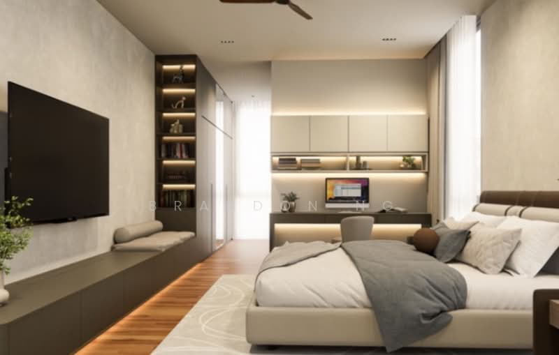 ⭐️⭐️LANDED7772 @ BRAND NEW DETACHED NEAR SIGLAP CTR Detached House For Sale at S$ 14,000,000 | PropertyGuru Singapore - Bedroom