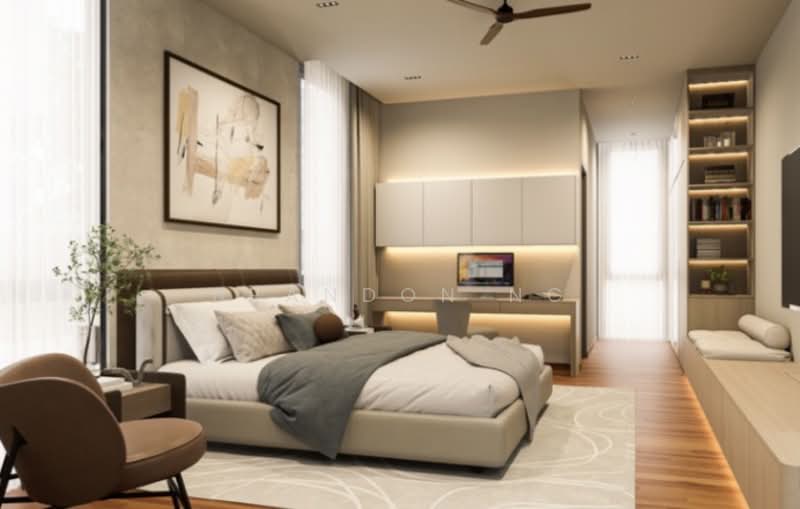 ⭐️⭐️LANDED7772 @ BRAND NEW DETACHED NEAR SIGLAP CTR Detached House For Sale at S$ 14,000,000 | PropertyGuru Singapore - Bedroom