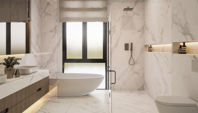 ⭐️⭐️LANDED7772 @ BRAND NEW DETACHED NEAR SIGLAP CTR Detached House For Sale at S$ 14,000,000 | PropertyGuru Singapore - Bathroom