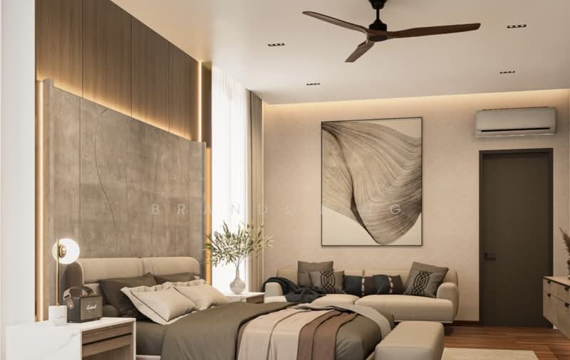 ⭐️⭐️LANDED7772 @ BRAND NEW DETACHED NEAR SIGLAP CTR Detached House For Sale at S$ 14,000,000 | PropertyGuru Singapore - Bedroom