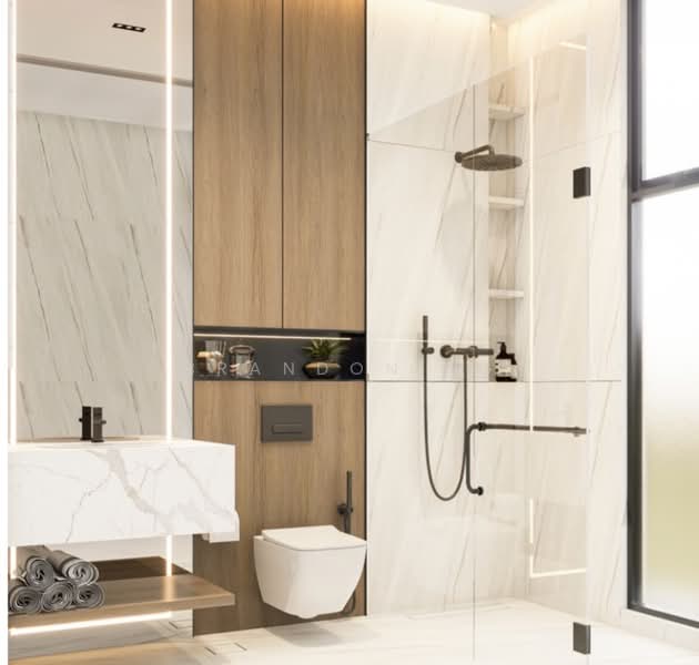 ⭐️⭐️LANDED7772 @ BRAND NEW DETACHED NEAR SIGLAP CTR Detached House For Sale at S$ 14,000,000 | PropertyGuru Singapore - Bathroom