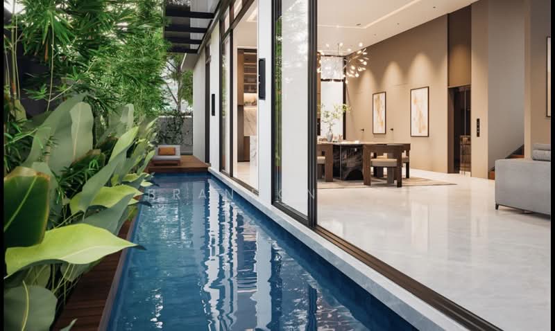 ⭐️⭐️LANDED7772 @ BRAND NEW DETACHED NEAR SIGLAP CTR Detached House For Sale at S$ 14,000,000 | PropertyGuru Singapore - Living Room