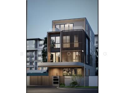 For Sale - ⭐️⭐️LANDED7772 @ BRAND NEW DETACHED NEAR SIGLAP CTR