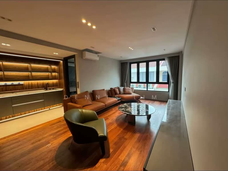 Punggol Road Terraced House For Sale at S$ 3,300,000 | PropertyGuru Singapore - Living Room