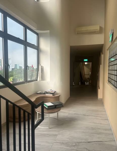 Polaris @ Woodlands, 101 Woodlands Avenue 12, Admiralty / Woodlands, 4,380 sqft, Factory / Workshop (B2) For Sale, by Dennis Lim, 500073425 - Corridor - CommercialGuru.com.sg