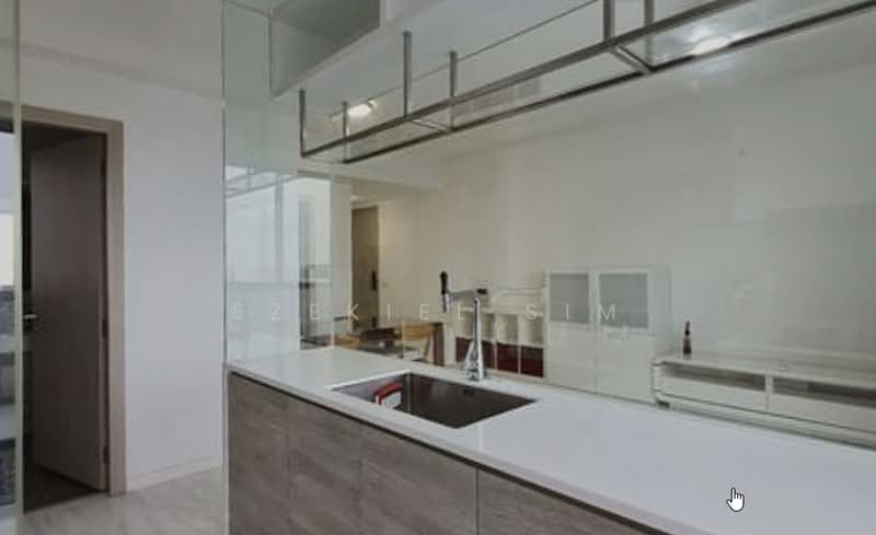 The Alps Residences, Tampines Avenue 10, 3 Bedrooms, 1,087 sqft, Condominium For Rent, by Ezekiel Sim, 500073429 - Kitchen - PropertyGuru.com.sg