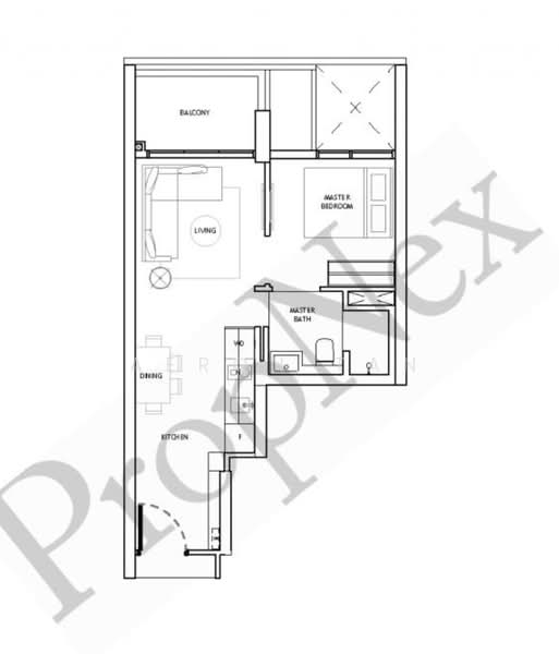 The Landmark, 173 Chin Swee Road, 1 Bedroom, 495 sqft, Condominium For Rent, by Aeron Tan, 500073437 - PropertyGuru.com.sg