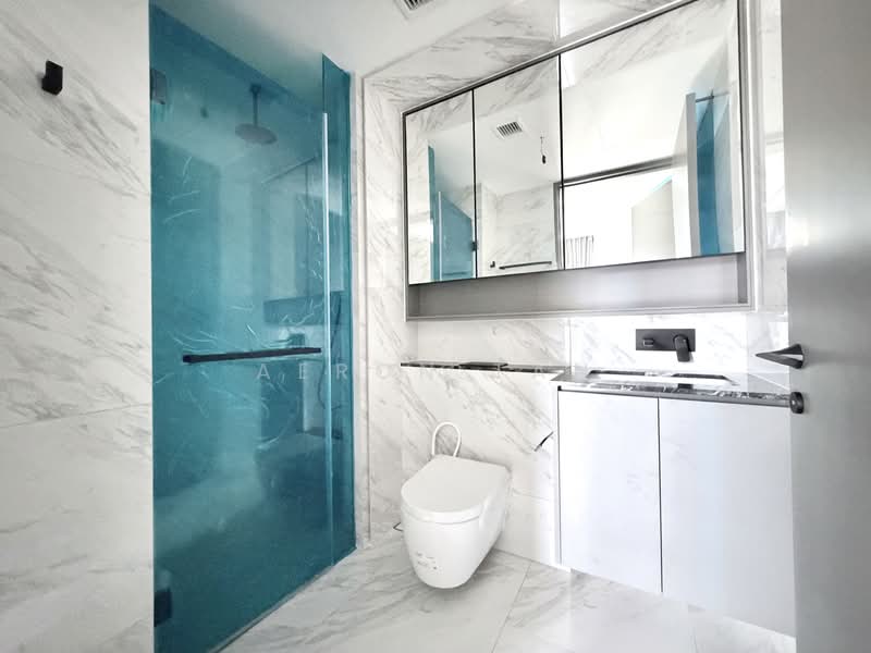 The Landmark, 173 Chin Swee Road, 1 Bedroom, 495 sqft, Condominium For Rent, by Aeron Tan, 500073437 - Bathroom - PropertyGuru.com.sg