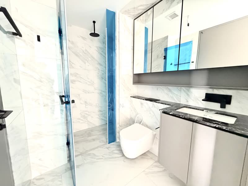 The Landmark, 173 Chin Swee Road, 1 Bedroom, 495 sqft, Condominium For Rent, by Aeron Tan, 500073437 - Bathroom - PropertyGuru.com.sg