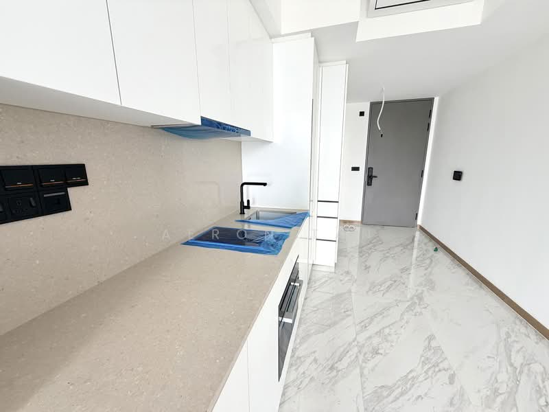 The Landmark, 173 Chin Swee Road, 1 Bedroom, 495 sqft, Condominium For Rent, by Aeron Tan, 500073437 - Kitchen - PropertyGuru.com.sg