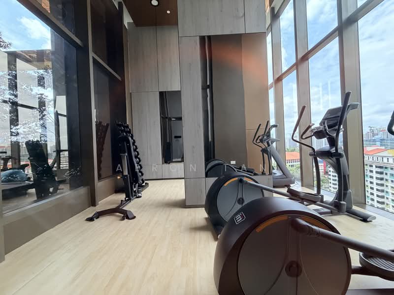 The Landmark, 173 Chin Swee Road, 1 Bedroom, 495 sqft, Condominium For Rent, by Aeron Tan, 500073437 - Gym - PropertyGuru.com.sg