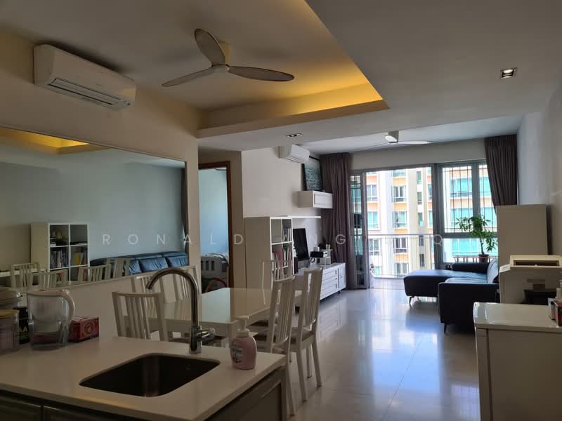 Kovan Melody Condominium For Sale at S$ 2,688,888 | PropertyGuru Singapore - Living Room
