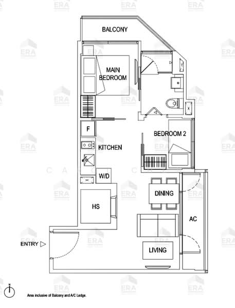 The Octet, 19 Lorong 24 Geylang, 2 Bedrooms, 506 sqft, Apartment For Rent, by Carol Chen, 500073452 - PropertyGuru.com.sg