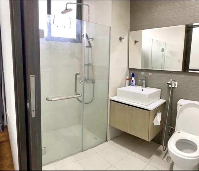 The Octet, 19 Lorong 24 Geylang, 2 Bedrooms, 506 sqft, Apartment For Rent, by Carol Chen, 500073452 - Bathroom - PropertyGuru.com.sg