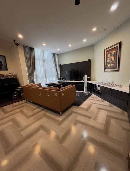 East Meadows Condominium For Sale at S$ 1,598,888 | PropertyGuru Singapore - Living Room