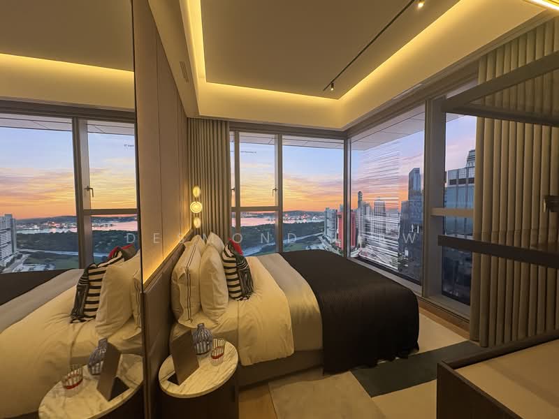 W Residences Marina View - Singapore Condominium For Sale at S$ 1,880,000 | PropertyGuru Singapore - Bedroom