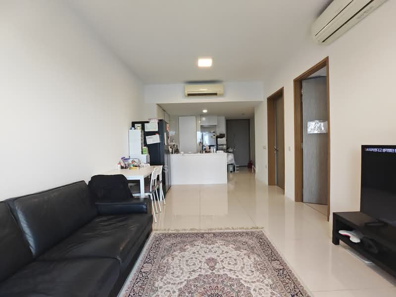 d'Leedon (Former Farrer Court), 13 Leedon Heights, 2 Bedrooms, 786 sqft, Condominium For Sale, by Kas Chen, 500073473 - Living Room - PropertyGuru.com.sg