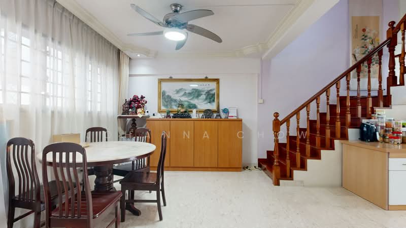 128 Lorong Ah Soo HDB Flat For Sale at S$ 980,000 | PropertyGuru Singapore - Dining Room