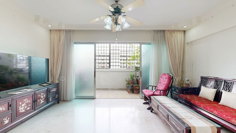 128 Lorong Ah Soo HDB Flat For Sale at S$ 980,000 | PropertyGuru Singapore - Living Room