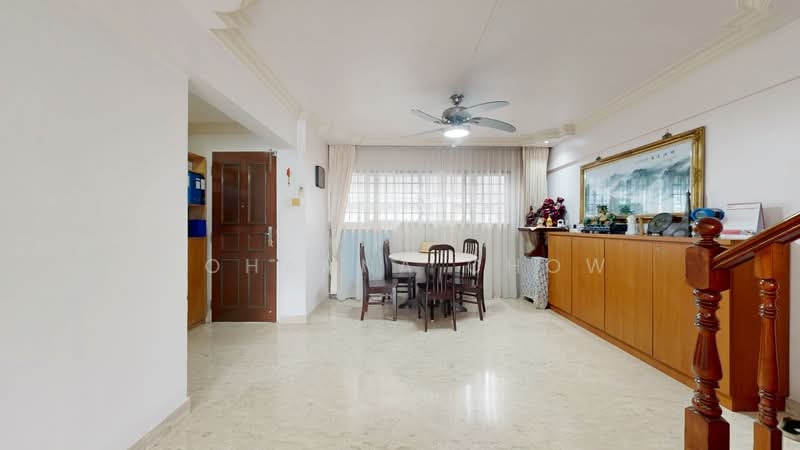 128 Lorong Ah Soo HDB Flat For Sale at S$ 980,000 | PropertyGuru Singapore - Dining Room