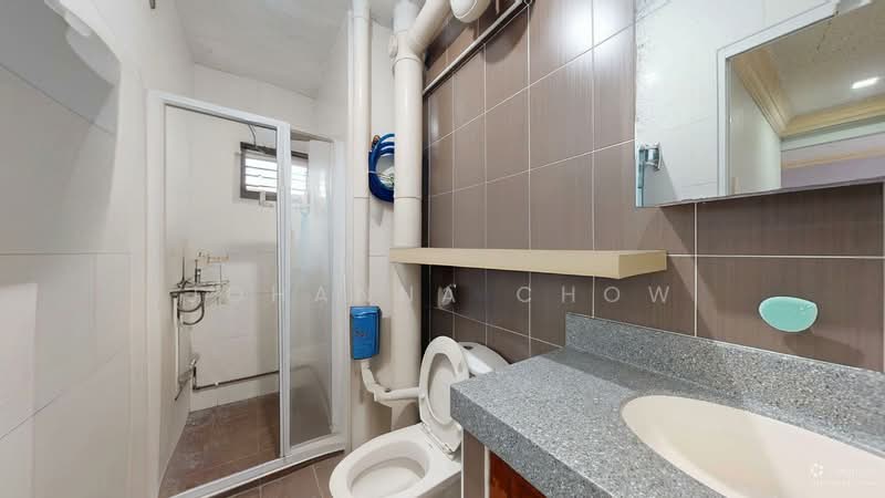 128 Lorong Ah Soo HDB Flat For Sale at S$ 980,000 | PropertyGuru Singapore - Bathroom