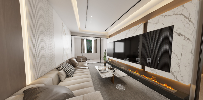 Watten Park Semi Detached Semi-Detached House For Sale at S$ 12,499,999 | PropertyGuru Singapore - Living Room