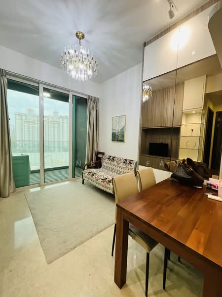 Principal Garden Condominium For Sale at S$ 998,888 | PropertyGuru Singapore - Living Room