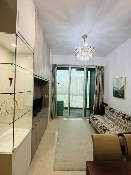 Principal Garden Condominium For Sale at S$ 998,888 | PropertyGuru Singapore - Living Room