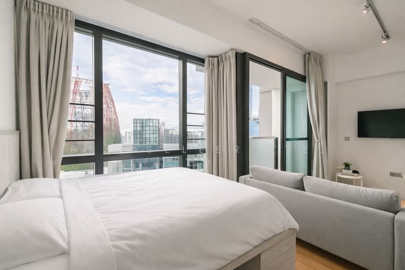 Skysuites @ Anson Condominium For Sale at S$ 910,000 | PropertyGuru Singapore - Bedroom
