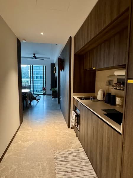 The Reef at King's Dock, 2 Harbourfront Avenue, 1 Bedroom, 538 sqft, Condominium For Rent, by Jess Tan, 500073537 - Corridor - PropertyGuru.com.sg