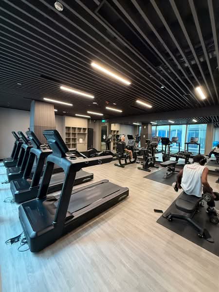 The Reef at King's Dock, 2 Harbourfront Avenue, 1 Bedroom, 538 sqft, Condominium For Rent, by Jess Tan, 500073537 - Gym - PropertyGuru.com.sg