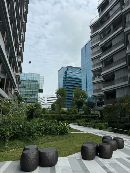 The Reef at King's Dock, 2 Harbourfront Avenue, 1 Bedroom, 538 sqft, Condominium For Rent, by Jess Tan, 500073537 - Exterior - PropertyGuru.com.sg