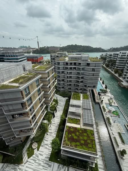 The Reef at King's Dock, 2 Harbourfront Avenue, 1 Bedroom, 538 sqft, Condominium For Rent, by Jess Tan, 500073537 - Exterior - PropertyGuru.com.sg