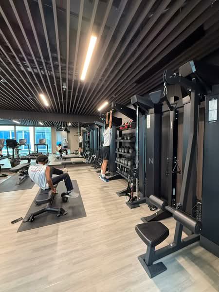 The Reef at King's Dock, 2 Harbourfront Avenue, 1 Bedroom, 538 sqft, Condominium For Rent, by Jess Tan, 500073537 - Gym - PropertyGuru.com.sg