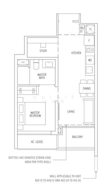 The Botany at Dairy Farm, 3 Dairy Farm Walk, 1 Bedroom, 506 sqft, Condominium For Rent, by Quinie Ong, 500073539 - PropertyGuru.com.sg