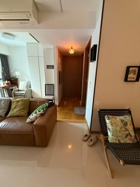 Kingsford Waterbay Condominium For Sale at S$ 1,258,900 | PropertyGuru Singapore - Living Room